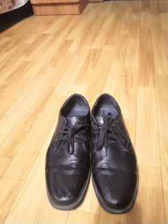 Полуботинки мужские,б/у 45 размер+пакет