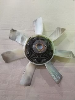 Вискомуфта (термомуфта) Nissan Navara D40 2.5DTi