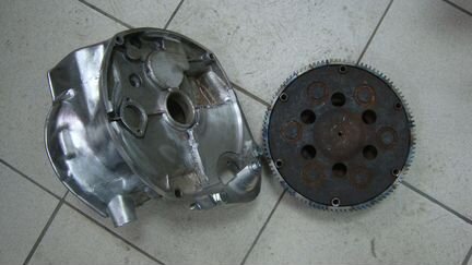 Стартерныи комплект на мото урал 650 куб