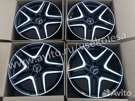 Комплект колес в сборе R18 AMG Mercedes