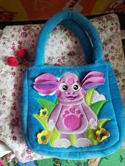 Детская сумочка Лунтик