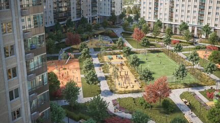 2-к квартира, 55.3 м², 13/14 эт.