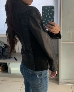 Кожаная куртка