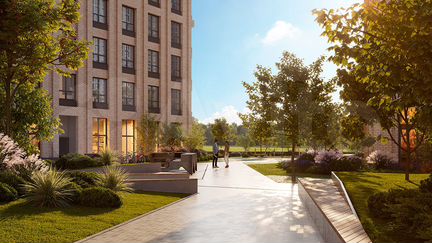 3-к квартира, 93.4 м², 22/30 эт.
