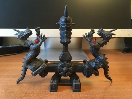 Mega Bloks Warriors fortress 9890 Monument