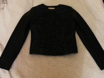 Кожаная куртка Michael Kors