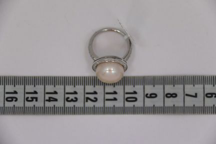 Кольцо MiMi Milano 750 бриллианты жемчуг оригинал