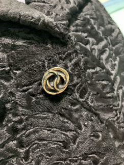 Шуба из каракуля Swakara