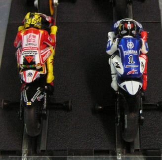 SCX 1/32 1/24 moto GP для автотрек slot