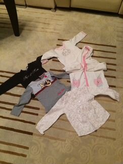 Пакет вещей для девочки