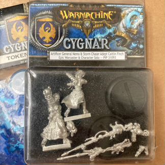 Warmachine Cygnar игровой набор и маркеры
