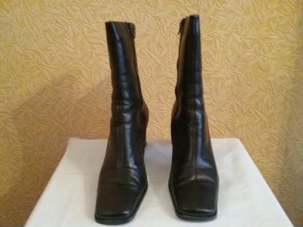 Сапожки фирма peter kaizer женские размер 25,5