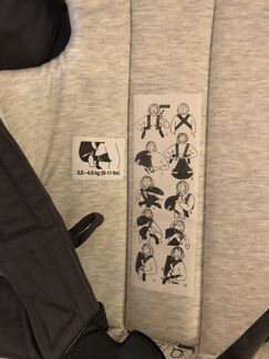 Эргорюкзак babybjorn original