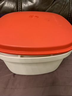 Tupperware йогуртница 9 стаканчиков с ложечками