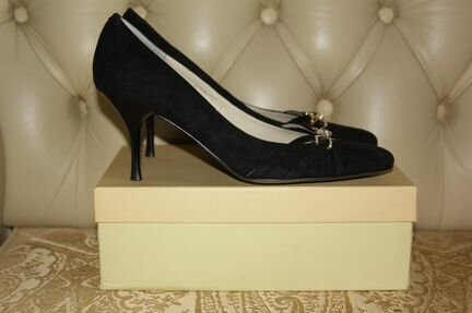 Туфли женские вечерние замша 40 р