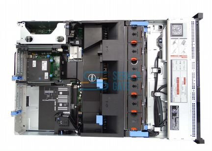 Сервер dell R720 8LFF 2 x E5-2670v2 64 GB