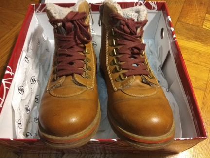 Демисезонные ботинки t.taccardi