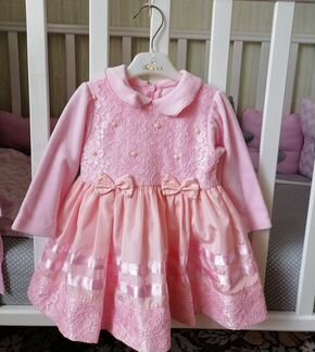 Платье 74 -80на годик