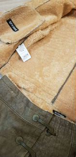 Дубленка (костюм дубленка+ юбка) GF Ferre