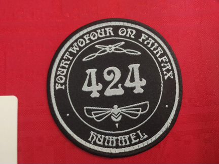 Лонгслив Коллаборация Hummel & 424 М