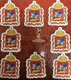 Продаю шевроны Герб Московской области