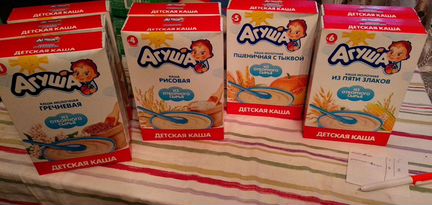Каша Агуша