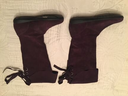 Сапоги осенние