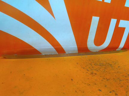 Декоративная накладка бампера задняя Kia Optima 4