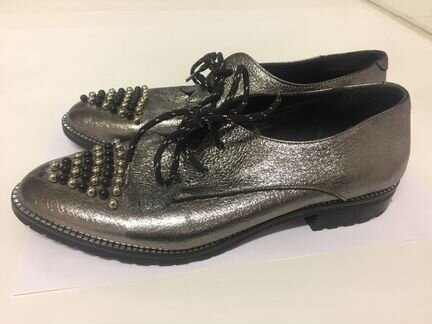 Туфли Tervolina 38 размер кожа б/у