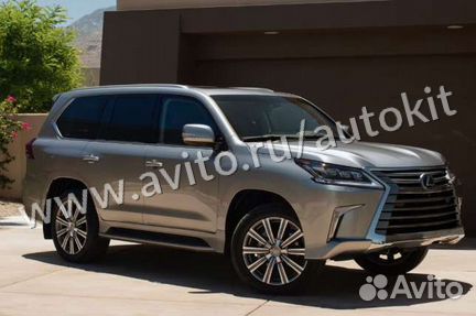 Диски Лексус LX 570 R20