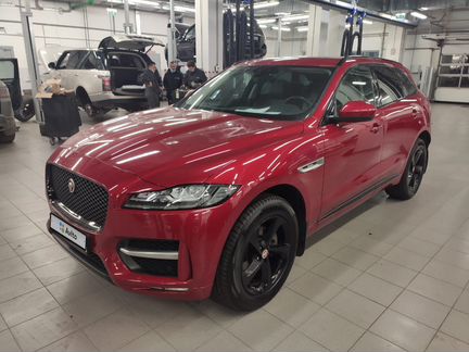 Jaguar F-Pace 2.0 AT, 2018, 20 347 км