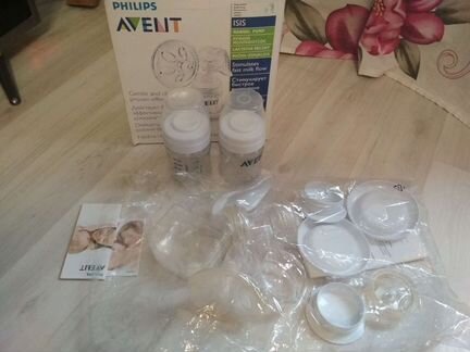 Молокоотсос avent isis 8084