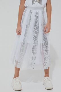 Юбка - пачка с пайетками для девочки