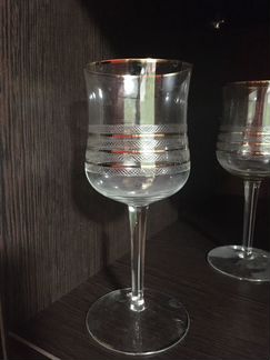 Бокалы Богемское стекло