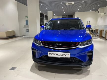 Geely Coolray 1.5 AMT, 2020