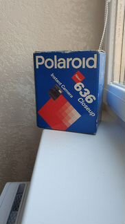 Polaroid 636 CloseUp
