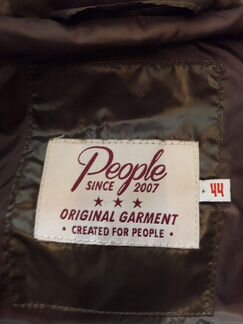 Пуховик People