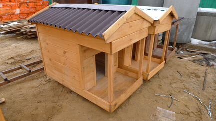 Будки для собак, вольеры, курятники, скворечники