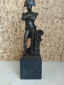 Статуэтка Наполеон.Бронза+камень