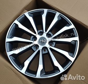 Диски для Toyota Prado R20