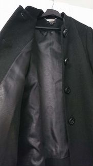 Пальто короткое, куртка - пальто чёрная женская me