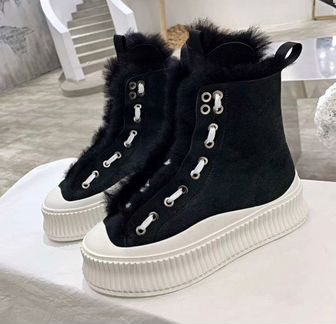 Ботинки женские JIL sander LUX