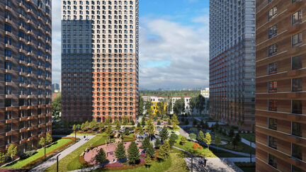 1-к квартира, 41.7 м², 33/33 эт.