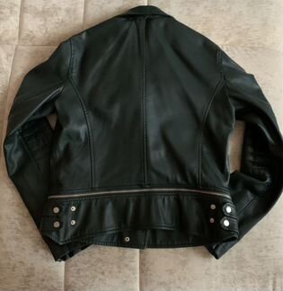 Куртка косуха, темно-зеленая. Новая