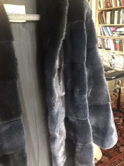 Шуба норковая