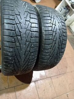 265 45 21 Nokian бу Шины Зимние 265 45 R21 102L