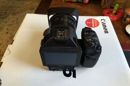 Canon XC15 4K&FullHD