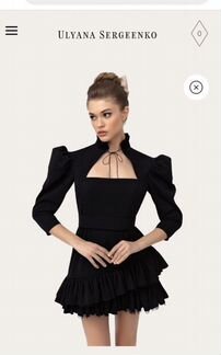 Платье ульяна сергиенко, шила в ателье