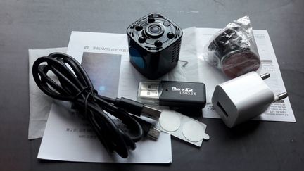 Мини-видеокамера WI-Fi xanes HDQ12 HD 1080