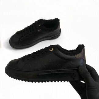 Кеды тёплые Louis Vuitton